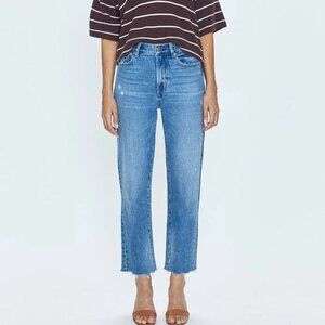 NWT  Pistola Denim Charlie High Rise Straight - Overlook Vintage Size 26 Women's